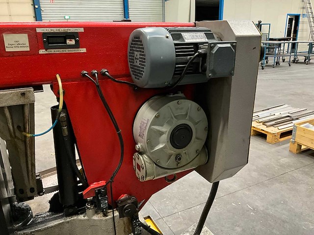 Bomar stg 440 dgh bandzaagmachine - afbeelding 16 van  17