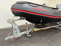Bombard - c4 - rib boot - yamaha 40 pk - inclusief pega trailer - 2019 - afbeelding 3 van  28