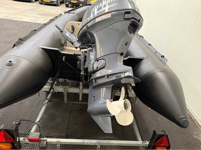 Bombard - c4 - rib boot - yamaha 40 pk - inclusief pega trailer - 2019 - afbeelding 17 van  28