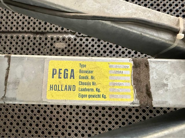 Bombard - c4 - rib boot - yamaha 40 pk - inclusief pega trailer - 2019 - afbeelding 21 van  28