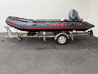 Bombard - c4 - rib boot - yamaha 40 pk - inclusief pega trailer - 2019 - afbeelding 22 van  28