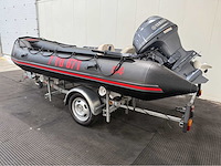 Bombard - c4 - rib boot - yamaha 40 pk - inclusief pega trailer - 2019 - afbeelding 23 van  28