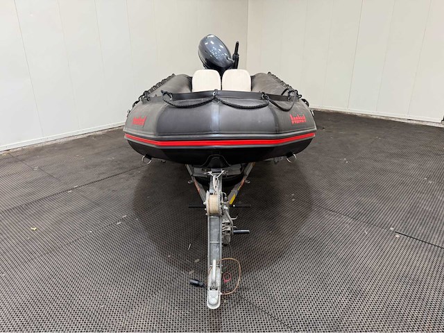 Bombard - c4 - rib boot - yamaha 40 pk - inclusief pega trailer - 2019 - afbeelding 26 van  28