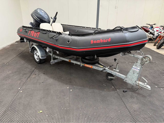 Bombard - c4 - rib boot - yamaha 40 pk - inclusief pega trailer - 2019 - afbeelding 27 van  28