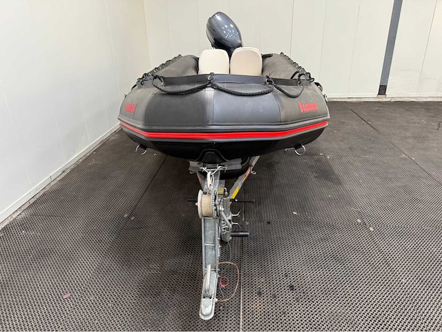 Bombard - c4 - rib boot - yamaha 40 pk - inclusief pega trailer - 2019 - afbeelding 2 van  28
