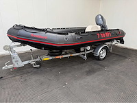 Bombard - c4 - rib boot - yamaha 40 pk - inclusief pega trailer - 2019 - afbeelding 1 van  28