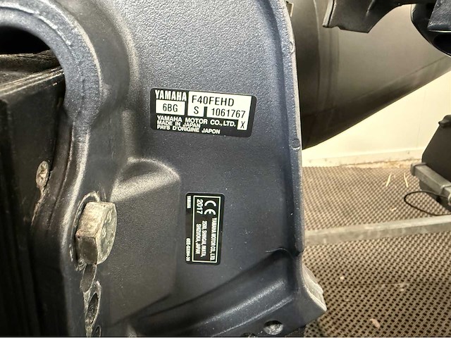 Bombard - c4 - rib boot - yamaha 40 pk - inclusief pega trailer - 2019 - afbeelding 18 van  28