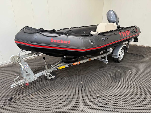 Bombard - c4 - rib boot - yamaha 40 pk - inclusief pega trailer - 2019 - afbeelding 12 van  28