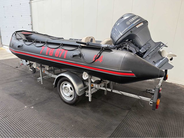 Bombard - c4 - rib boot - yamaha 40 pk - inclusief pega trailer - 2019 - afbeelding 23 van  28