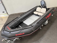 Bombard - c4 - rib boot - yamaha 40 pk - inclusief pega trailer - 2019 - afbeelding 24 van  28