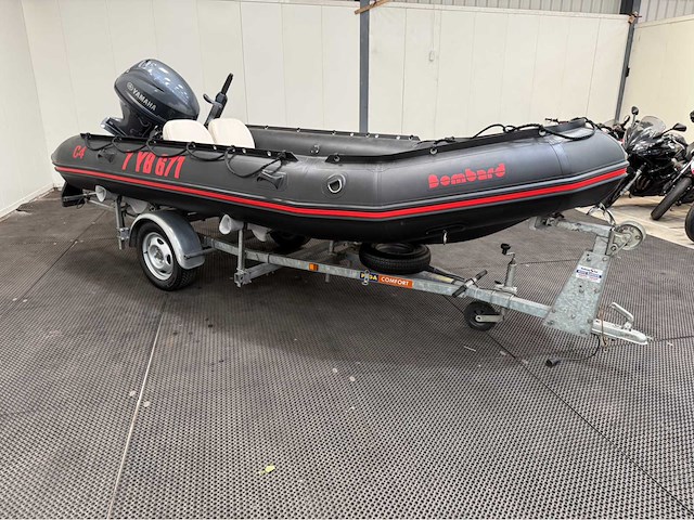 Bombard - c4 - rib boot - yamaha 40 pk - inclusief pega trailer - 2019 - afbeelding 25 van  28