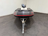 Bombard - c4 - rib boot - yamaha 40 pk - inclusief pega trailer - 2019 - afbeelding 26 van  28