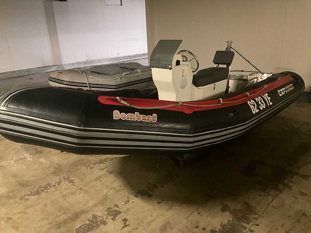 Bombard - explorer 500 db rib - rubberboot - afbeelding 15 van  25