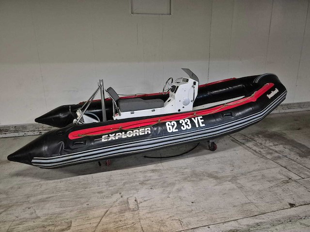 Bombard - explorer 500 db rib - rubberboot - afbeelding 19 van  25