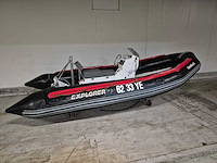 Bombard - explorer 500 db rib - rubberboot - afbeelding 19 van  25