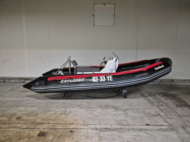Bombard - explorer 500 db rib - rubberboot - afbeelding 20 van  25