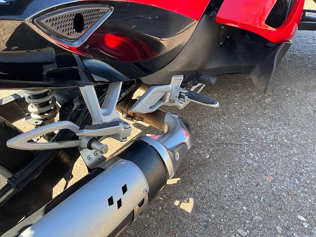 Bombardier can-am spider motorfiets - afbeelding 3 van  6