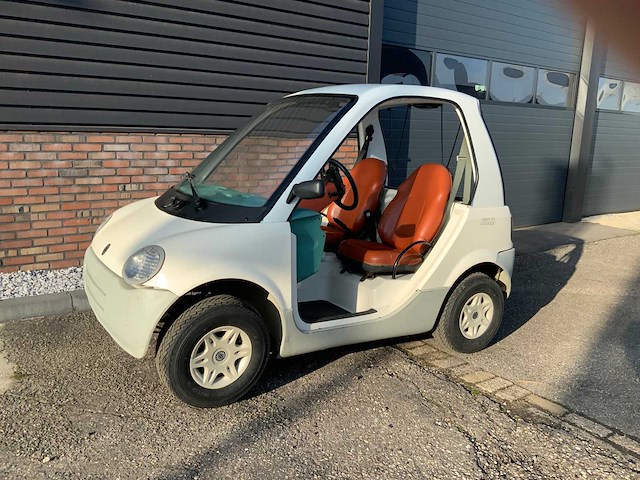 Bombardier yacht fit golfkar - afbeelding 1 van  13