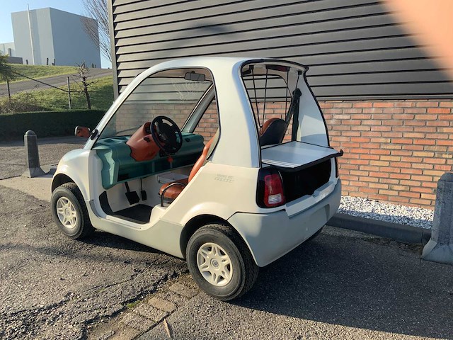 Bombardier yacht fit golfkar - afbeelding 7 van  13