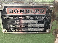 Bombled 12-6 bm guillotineschaar - afbeelding 9 van  9