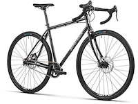 Bombtrack arise metallic black - maat l 55 cm racefiets - afbeelding 1 van  7