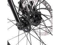 Bombtrack arise metallic black - maat m 52 cm racefiets - afbeelding 7 van  7