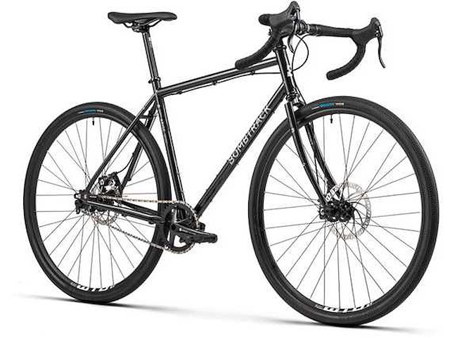 Bombtrack arise metallic black - maat s 49 cm racefiets - afbeelding 1 van  7