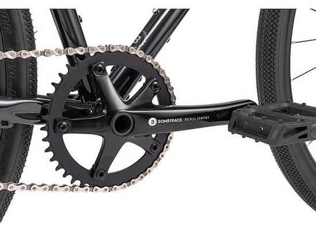 Bombtrack arise metallic black - maat s 49 cm racefiets - afbeelding 3 van  7