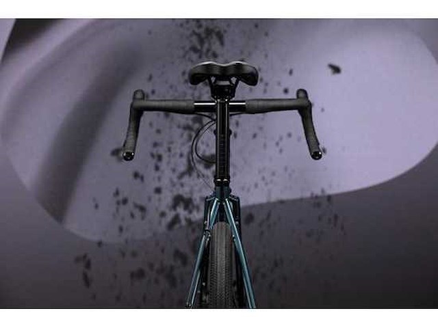 Bombtrack arise sg apex metallic grey blue - maat l 55 cm racefiets - afbeelding 7 van  8