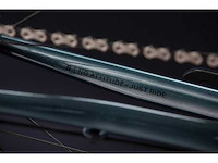 Bombtrack arise sg apex metallic grey blue - maat l 55 cm racefiets - afbeelding 3 van  7