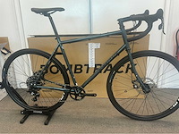 Bombtrack arise sg apex metallic grey blue - maat m 52 cm racefiets - afbeelding 2 van  8