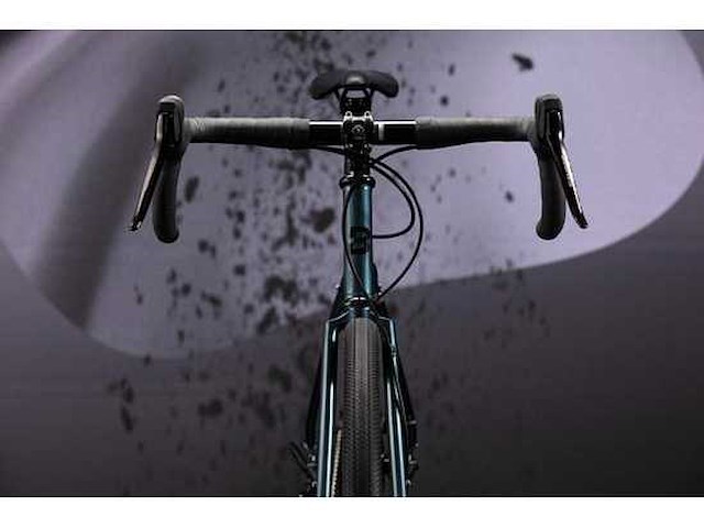 Bombtrack arise sg apex metallic grey blue - maat m 52 cm racefiets - afbeelding 6 van  8