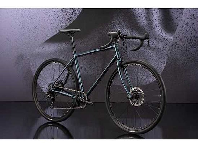 Bombtrack arise sg apex metallic grey blue - maat m 52 cm racefiets - afbeelding 1 van  8