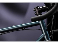 Bombtrack arise sg apex metallic grey blue - maat s 49 cm racefiets - afbeelding 3 van  6