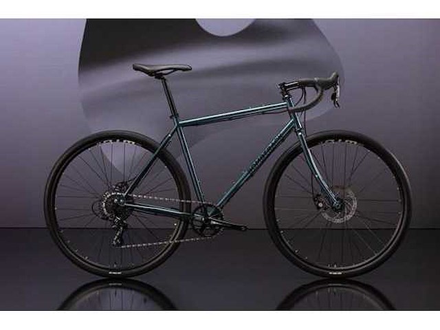Bombtrack arise sg apex metallic grey blue - maat s 49 cm racefiets - afbeelding 6 van  6