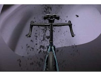 Bombtrack arise sg apex metallic grey blue - maat xl 58 cm racefiets - afbeelding 7 van  8