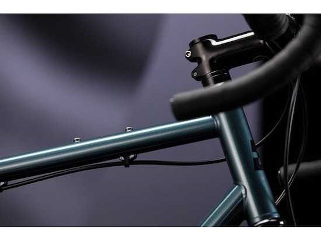 Bombtrack arise sg apex metallic grey blue - maat xs 46 cm racefiets - afbeelding 3 van  4