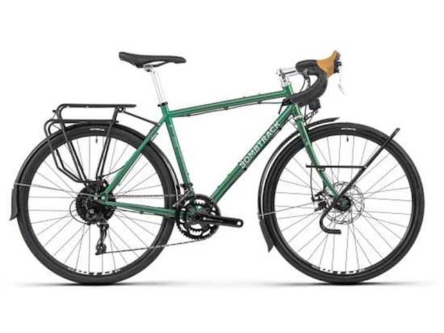 Bombtrack arise tour metallic groen - maat l 55 cm racefiets - afbeelding 5 van  11