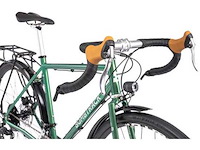 Bombtrack arise tour metallic groen - maat l 55 cm racefiets - afbeelding 9 van  11