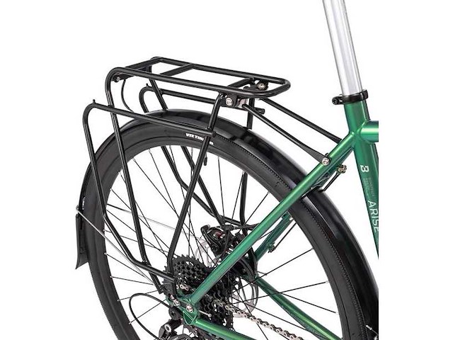 Bombtrack arise tour metallic groen - maat l 55 cm racefiets - afbeelding 1 van  10