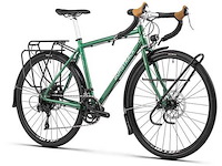 Bombtrack arise tour metallic groen - maat m 52 cm racefiets - afbeelding 1 van  11