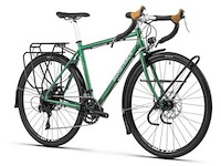 Bombtrack arise tour metallic groen - maat m 52 cm racefiets - afbeelding 7 van  11