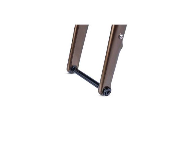 Bombtrack audax frame fork kit metallic dark brown l - 55 frameset - afbeelding 5 van  9