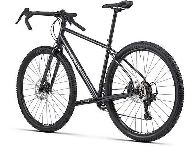 Bombtrack beyond 1 matt metallic black maat s (44) gravelfiets - afbeelding 4 van  6
