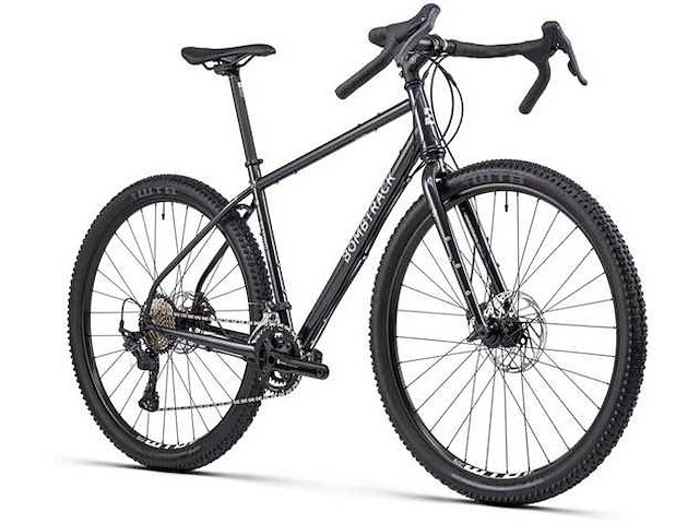 Bombtrack beyond 1 matt metallic black maat xl (56) gravelfiets - afbeelding 1 van  6