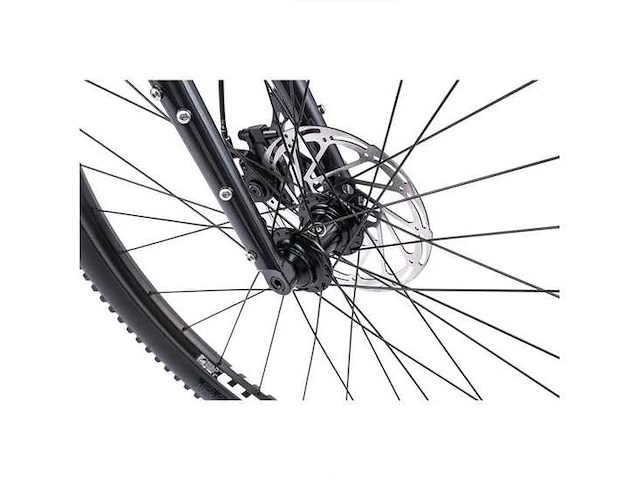 Bombtrack beyond 1 matt metallic black maat xl (56) gravelfiets - afbeelding 6 van  6