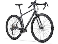 Bombtrack beyond 1 matt metallic black maat xl (56) gravelfiets - afbeelding 1 van  6
