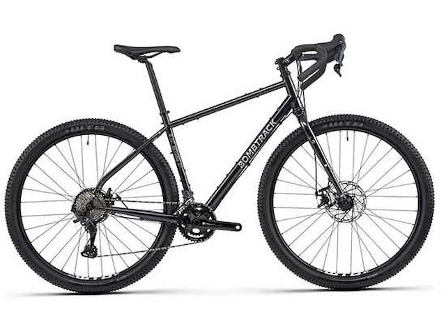 Bombtrack beyond 1 matt metallic black maat xl (56) gravelfiets - afbeelding 3 van  6