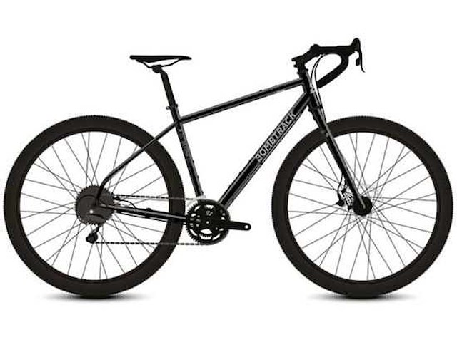 Bombtrack beyond 1 matt metallic black maat xs (40) gravelfiets - afbeelding 4 van  5