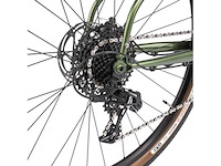 Bombtrack beyond 2 matt metallic green maat l (52) racefiets - afbeelding 7 van  11